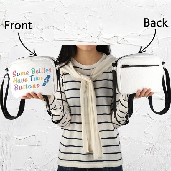 Stylish Lightweight Quilted Crossbody Bag - Perfect Feeding Therapist Gift - Picture 5 of 7